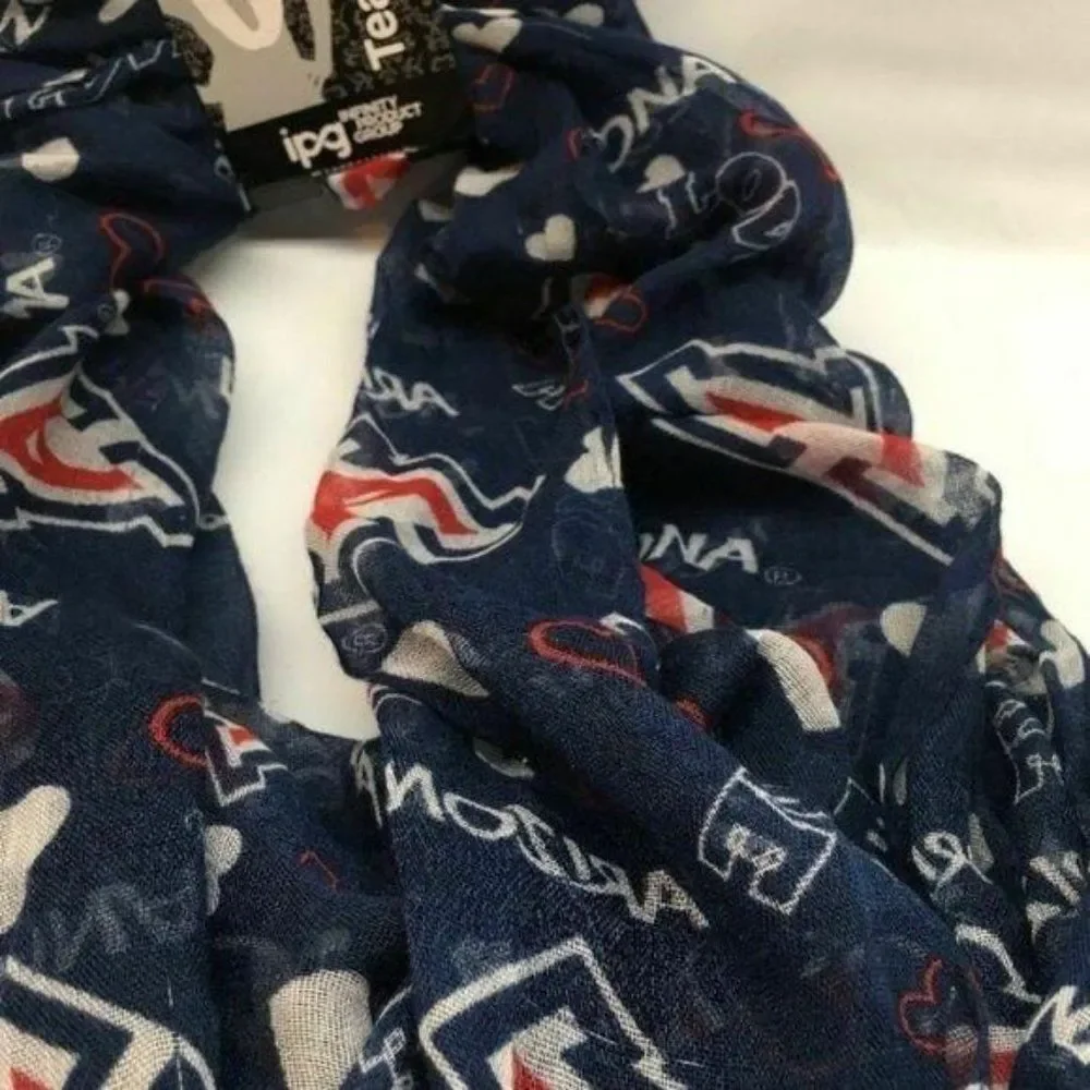Arizona Infinity Team baseball football Team Scarf blue‎ logo